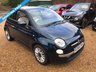 USED 2014 64 FIAT 500 1.2 LOUNGE 3d 69 BHP 