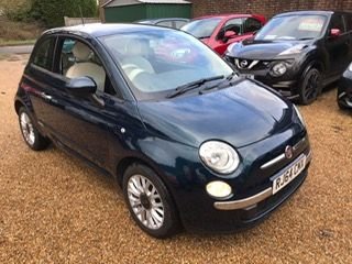 2014 64 Fiat 500 1.2 LOUNGE 3d 69 BHP