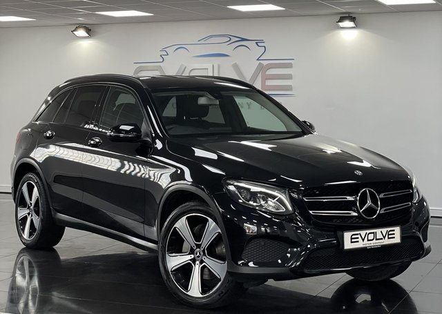 2019 19 Mercedes-Benz GLC-Class 2.0 GLC 250 4MATIC URBAN EDITION 5d 208 BHP