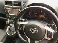 USED 2012 61 TOYOTA VERSO-S 1.3 VVT-I TR 5d AUTO 98 BHP  1 LADY OWNER//ONLY 23,000 MILES//REAR PARKING CAMERA AND SENSORS//X8 TOYOTA MAIN DEALER SERVICE STAMPS AUTO 98 BHP 1 LADY OWNER//ONLY 23,000 MILES//REAR PARKING CAMERA AND SENSORS//X8 TOYOTA MAIN DEALER SERVICE STAMPS