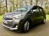 USED 2012 61 TOYOTA VERSO-S 1.3 VVT-I TR 5d AUTO 98 BHP  1 LADY OWNER//ONLY 23,000 MILES//REAR PARKING CAMERA AND SENSORS//X8 TOYOTA MAIN DEALER SERVICE STAMPS AUTO 98 BHP 1 LADY OWNER//ONLY 23,000 MILES//REAR PARKING CAMERA AND SENSORS//X8 TOYOTA MAIN DEALER SERVICE STAMPS