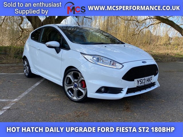 2013 13 FORD FIESTA 1.6 ST-2 3d 180 BHP 12 Months warranty