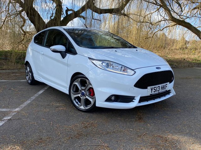 2013 13 Ford Fiesta 1.6 ST-2 3d 180 BHP