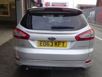 USED 2013 63 FORD MONDEO 2.0 TDCI TITANIUM X SPORT ESTATE Absolutely Stunning Car