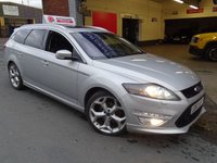 USED 2013 63 FORD MONDEO 2.0 TDCI TITANIUM X SPORT ESTATE Absolutely Stunning Car