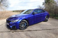 USED 2019 19 BMW M4 3.0 M4 COMPETITION 2d 444 BHP FULL CARBON EXTERIOR PACK, ALCANTARA AND CARBON STEERING WHEEL, ULTIMATE PACK.  STUNNING CAR WITH HUGE SPEC.