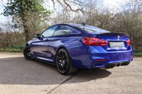 USED 2019 19 BMW M4 3.0 M4 COMPETITION 2d 444 BHP FULL CARBON EXTERIOR PACK, ALCANTARA AND CARBON STEERING WHEEL, ULTIMATE PACK.  STUNNING CAR WITH HUGE SPEC.