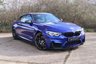 USED 2019 19 BMW M4 3.0 M4 COMPETITION 2d 444 BHP FULL CARBON EXTERIOR PACK, ALCANTARA AND CARBON STEERING WHEEL, ULTIMATE PACK.  STUNNING CAR WITH HUGE SPEC.