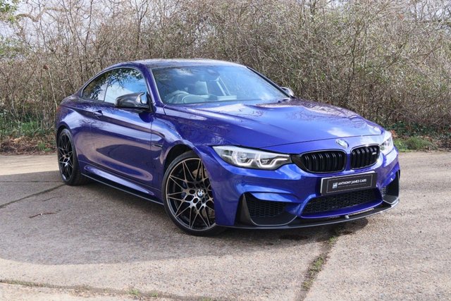 2019 19 BMW M4 3.0 M4 COMPETITION 2d 444 BHP