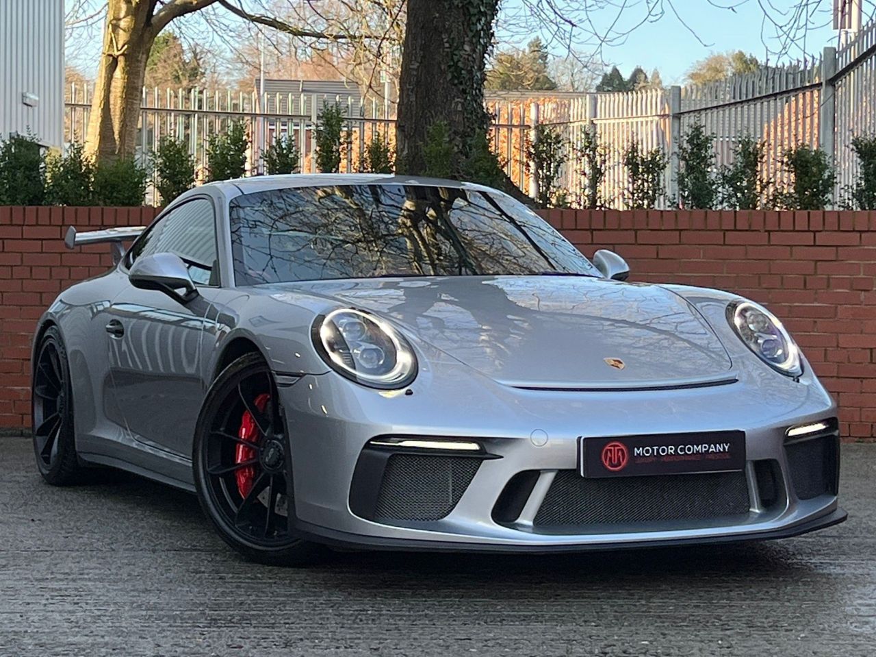 2017 67 PORSCHE 911 4.0 991 GT3 PDK 2dr