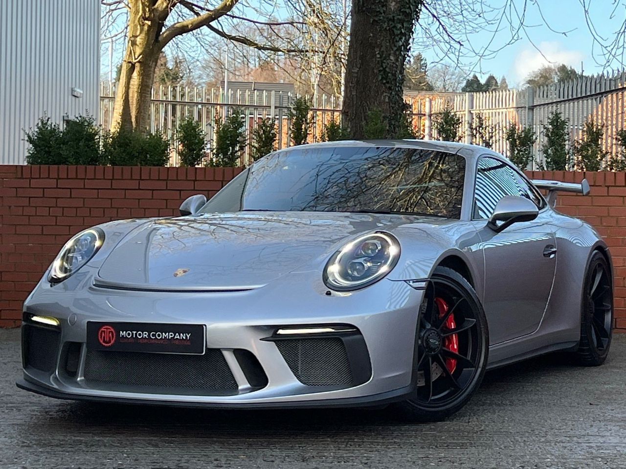 2017 67 PORSCHE 911 4.0 991 GT3 PDK 2dr