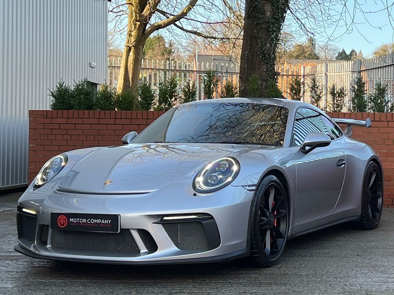 2017 67 PORSCHE 911 4.0 991 GT3 PDK 2dr