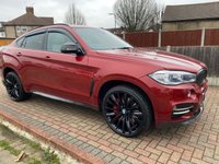 USED 2015 15 BMW X6 3.0 M50D 4d 376 BHP HUGE SPEC-FULL/BMW S/H-22in Alloys