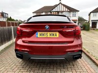 USED 2015 15 BMW X6 3.0 M50D 4d 376 BHP HUGE SPEC-FULL/BMW S/H-22in Alloys
