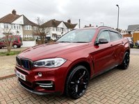 USED 2015 15 BMW X6 3.0 M50D 4d 376 BHP HUGE SPEC-FULL/BMW S/H-22in Alloys