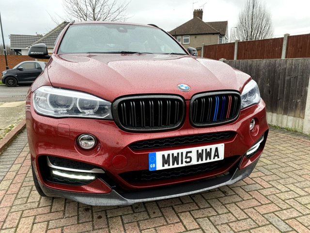2015 15 BMW X6 3.0 M50D 4d 376 BHP