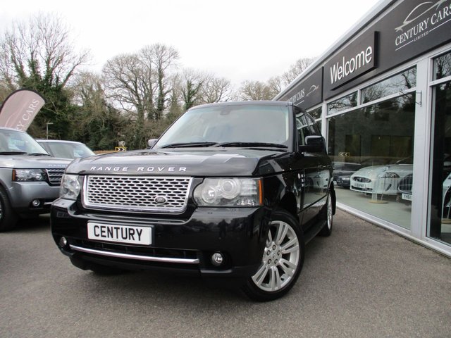 2010 60 Land Rover Range Rover 3.6 TDV8 VOGUE SE 5d 271 BHP