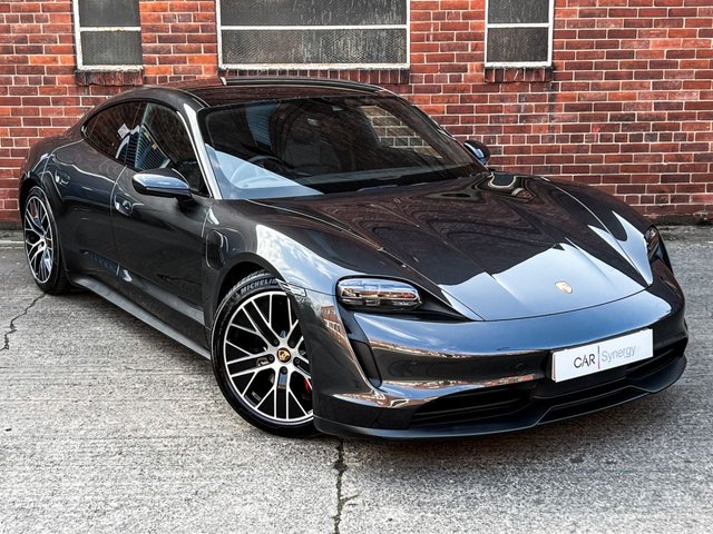 2020 L Porsche Taycan 0.0 4S (93KWH) 4d 563 BHP