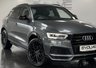 USED 2017 17 AUDI Q3 TFSI QUATTRO S LINE BLACK EDITION BOSE, REVERSE CAMERA!