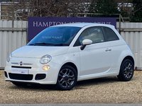 USED 2015 64 FIAT 500 1.2 S 3d 69 BHP 