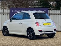 USED 2015 64 FIAT 500 1.2 S 3d 69 BHP 
