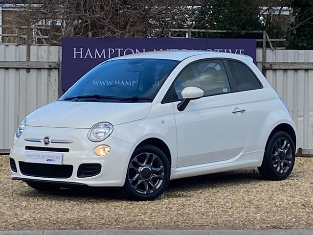 2015 64 Fiat 500 1.2 S 3d 69 BHP