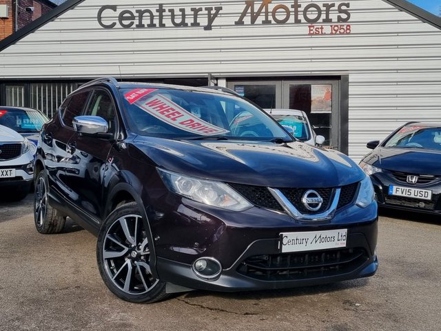 2014 63 Nissan Qashqai 1.6 DCi Tekna 130 AWD 5dr - 4x4 SAT NAV 4x4