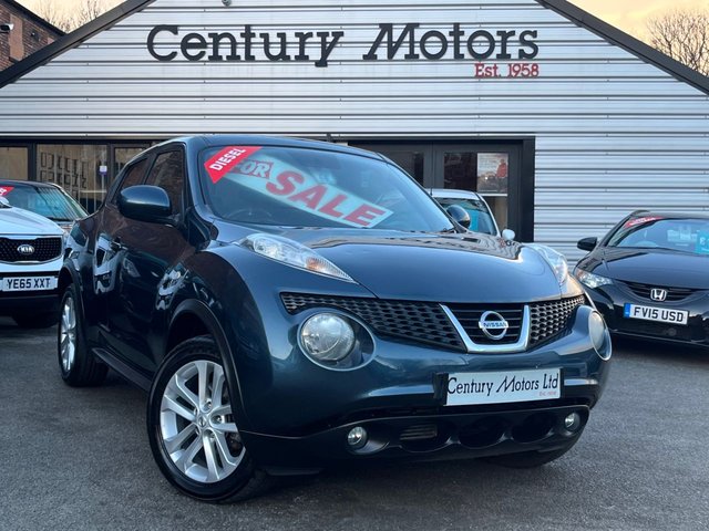 2012 12 Nissan Juke 1.5 DCi Acenta SPORT 5dr - UPGRADE ALLOYS