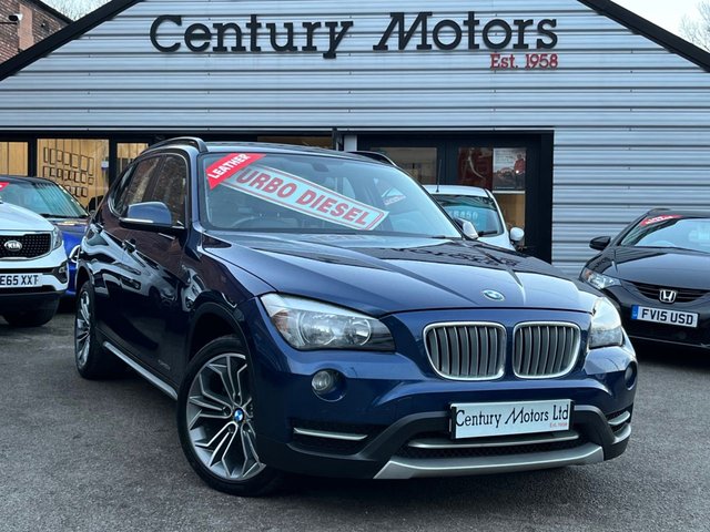 2014 14 BMW X1 2.0 20d xDRIVE xLINE 5dr - UPGRADE ALLOYS