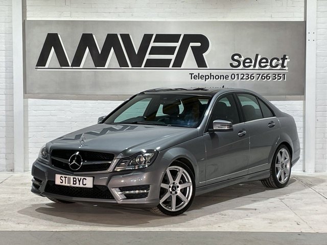 2011 11 Mercedes-Benz C-Class 1.8 C250 CGI BLUEEFFICIENCY SPORT 4d 202 BHP