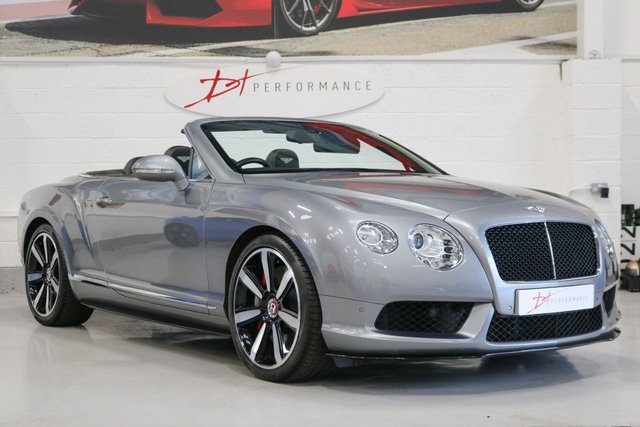 2014 64 Bentley Continental 4.0 GT V8 S 2d 521 BHP MULLINER DRIVING SPECIFICATION