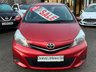 USED 2012 12 TOYOTA YARIS 1.33 VVT-i TR 5dr - REVERSE CAMERA 