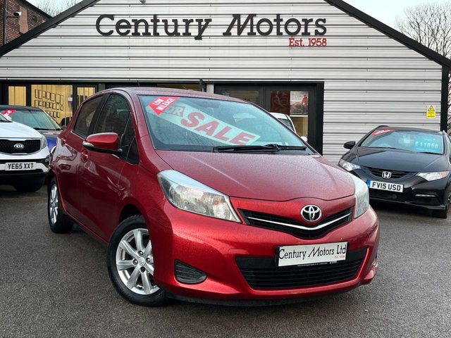 2012 12 Toyota Yaris 1.33 VVT-i TR 5dr - REVERSE CAMERA