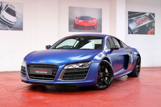 2015 15 Audi R8 5.2 V10 PLUS QUATTRO 2d 543 BHP