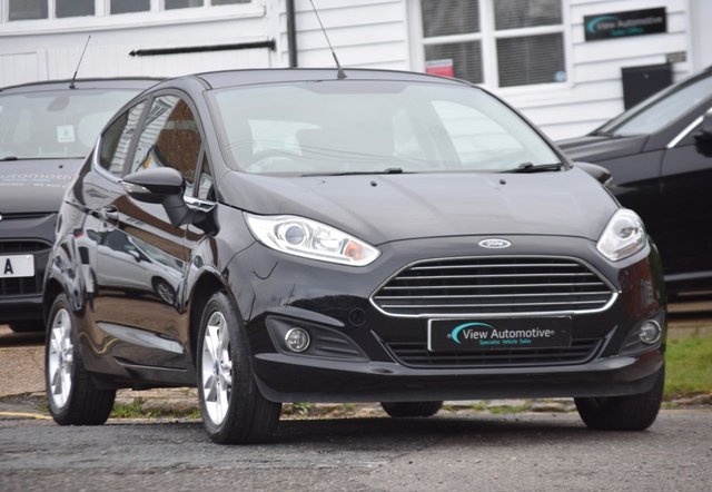 2015 15 Ford Fiesta 1.2 ZETEC 3d 81 BHP