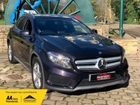 USED 2015 65 MERCEDES-BENZ GLA-CLASS 2.1 GLA200 CDI AMG LINE 5d 136 BHP MERCEDES GLA 200 CDi AMG-LINE - AUTOMATIC PADDLE SHIFT GEARBOX - 1/2 LEATHER ALCANTARA INTERIOR - 40,481 MILES ONLY - SERVICE HISTORY - AMG UPGRADE ALLOYS - SATELLITE NAVIGATION  - &pound;20.00 PER YEAR ROAD TAX