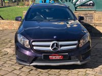 USED 2015 65 MERCEDES-BENZ GLA-CLASS 2.1 GLA200 CDI AMG LINE 5d 136 BHP MERCEDES GLA 200 CDi AMG-LINE - AUTOMATIC PADDLE SHIFT GEARBOX - 1/2 LEATHER ALCANTARA INTERIOR - 40,481 MILES ONLY - SERVICE HISTORY - AMG UPGRADE ALLOYS - SATELLITE NAVIGATION  - &pound;20.00 PER YEAR ROAD TAX