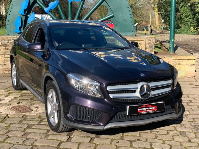 2015 65 Mercedes-Benz Gla-Class 2.1 GLA200 CDI AMG LINE 5d 136 BHP