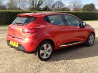 USED 2013 13 RENAULT CLIO 1.5 DYNAMIQUE MEDIANAV ENERGY DCI S/S 5d 90 BHP 93030 miles