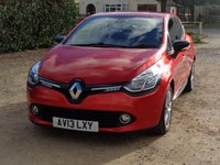 USED 2013 13 RENAULT CLIO 1.5 DYNAMIQUE MEDIANAV ENERGY DCI S/S 5d 90 BHP 93030 miles