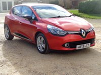 USED 2013 13 RENAULT CLIO 1.5 DYNAMIQUE MEDIANAV ENERGY DCI S/S 5d 90 BHP 93030 miles