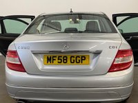 USED 2008 58 MERCEDES-BENZ C-CLASS 2.1 C220 CDI ELEGANCE 4d 168 BHP Automatic
