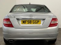 USED 2008 58 MERCEDES-BENZ C-CLASS 2.1 C220 CDI ELEGANCE 4d 168 BHP Automatic