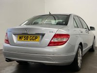 USED 2008 58 MERCEDES-BENZ C-CLASS 2.1 C220 CDI ELEGANCE 4d 168 BHP Automatic