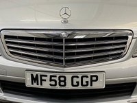 USED 2008 58 MERCEDES-BENZ C-CLASS 2.1 C220 CDI ELEGANCE 4d 168 BHP Automatic