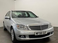 USED 2008 58 MERCEDES-BENZ C-CLASS 2.1 C220 CDI ELEGANCE 4d 168 BHP Automatic