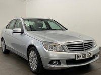 USED 2008 58 MERCEDES-BENZ C-CLASS 2.1 C220 CDI ELEGANCE 4d 168 BHP Automatic
