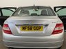 USED 2008 58 MERCEDES-BENZ C-CLASS 2.1 C220 CDI ELEGANCE 4d 168 BHP Automatic