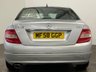 USED 2008 58 MERCEDES-BENZ C-CLASS 2.1 C220 CDI ELEGANCE 4d 168 BHP Automatic