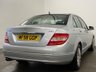 USED 2008 58 MERCEDES-BENZ C-CLASS 2.1 C220 CDI ELEGANCE 4d 168 BHP Automatic